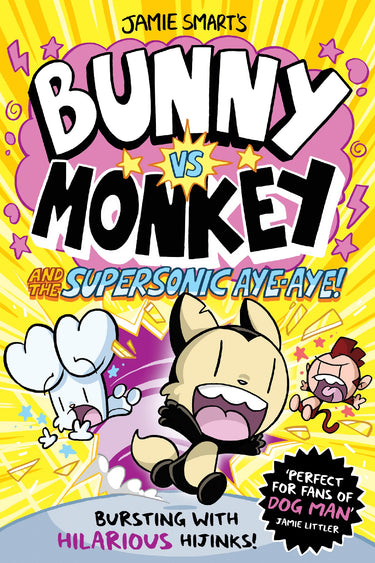 Bunny Vs Monkey 4: And The Supersonic Aye-aye
